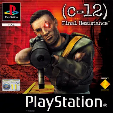 C-12 - Final Resistance (EU) box cover front